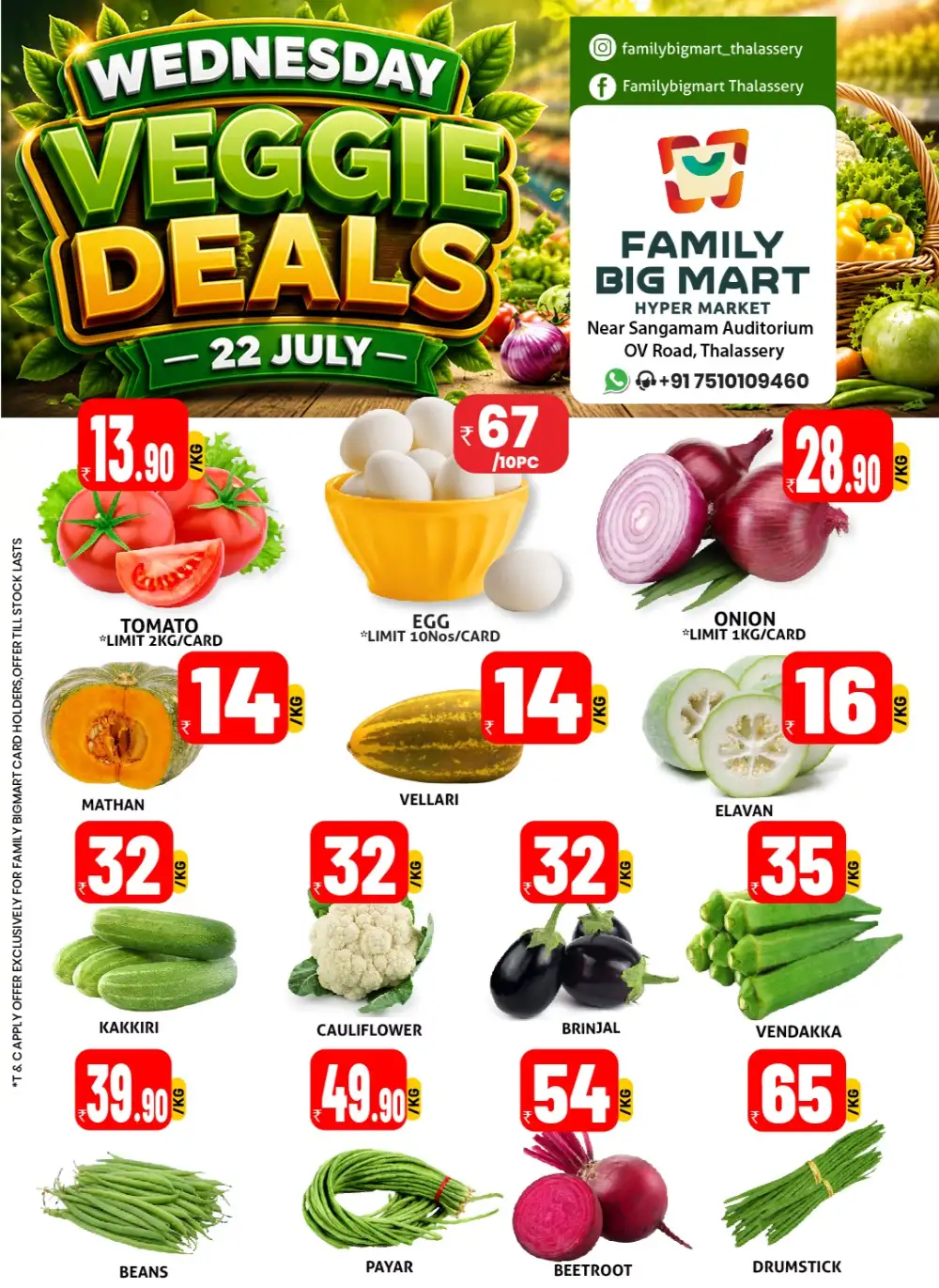 Veggie deals page 1