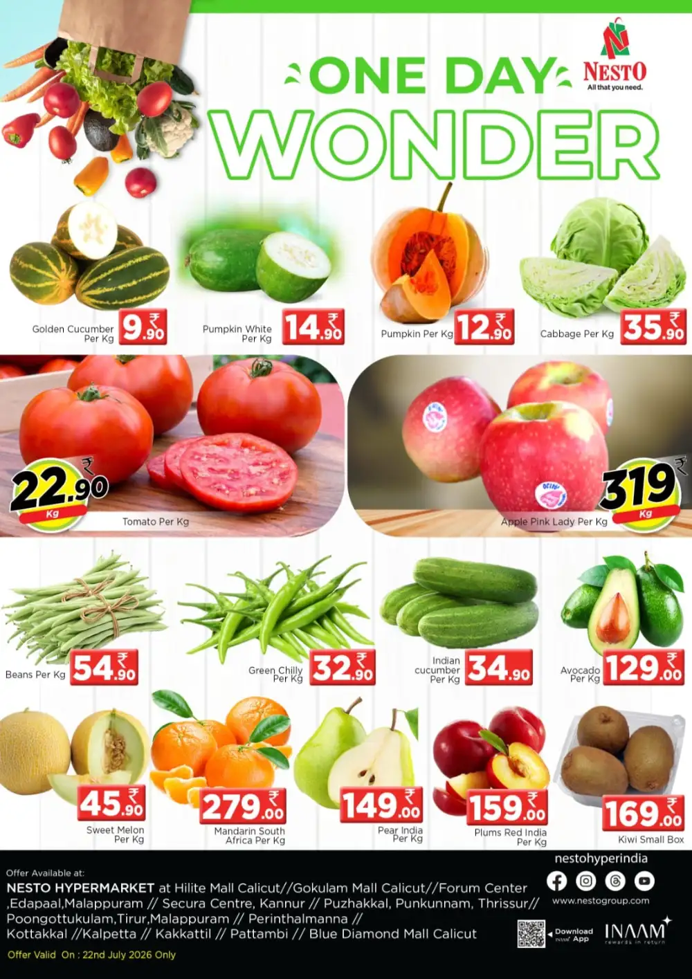One day offer page 1