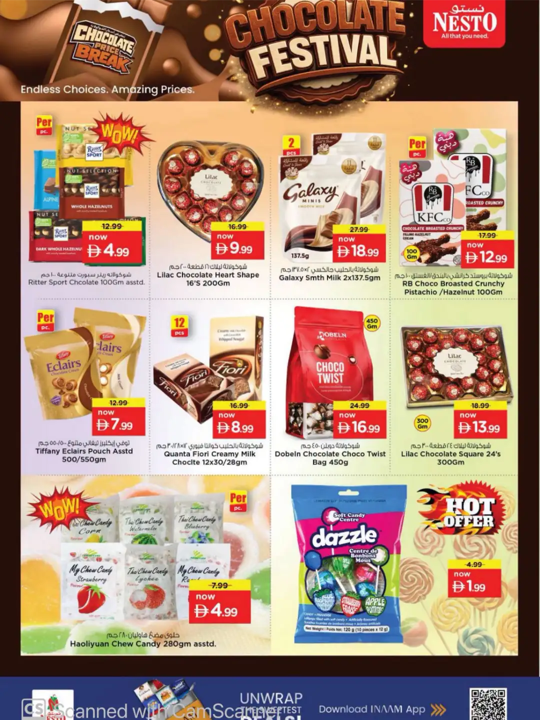 Nesto Chocolate Festival Offers | Latest Deals page 2