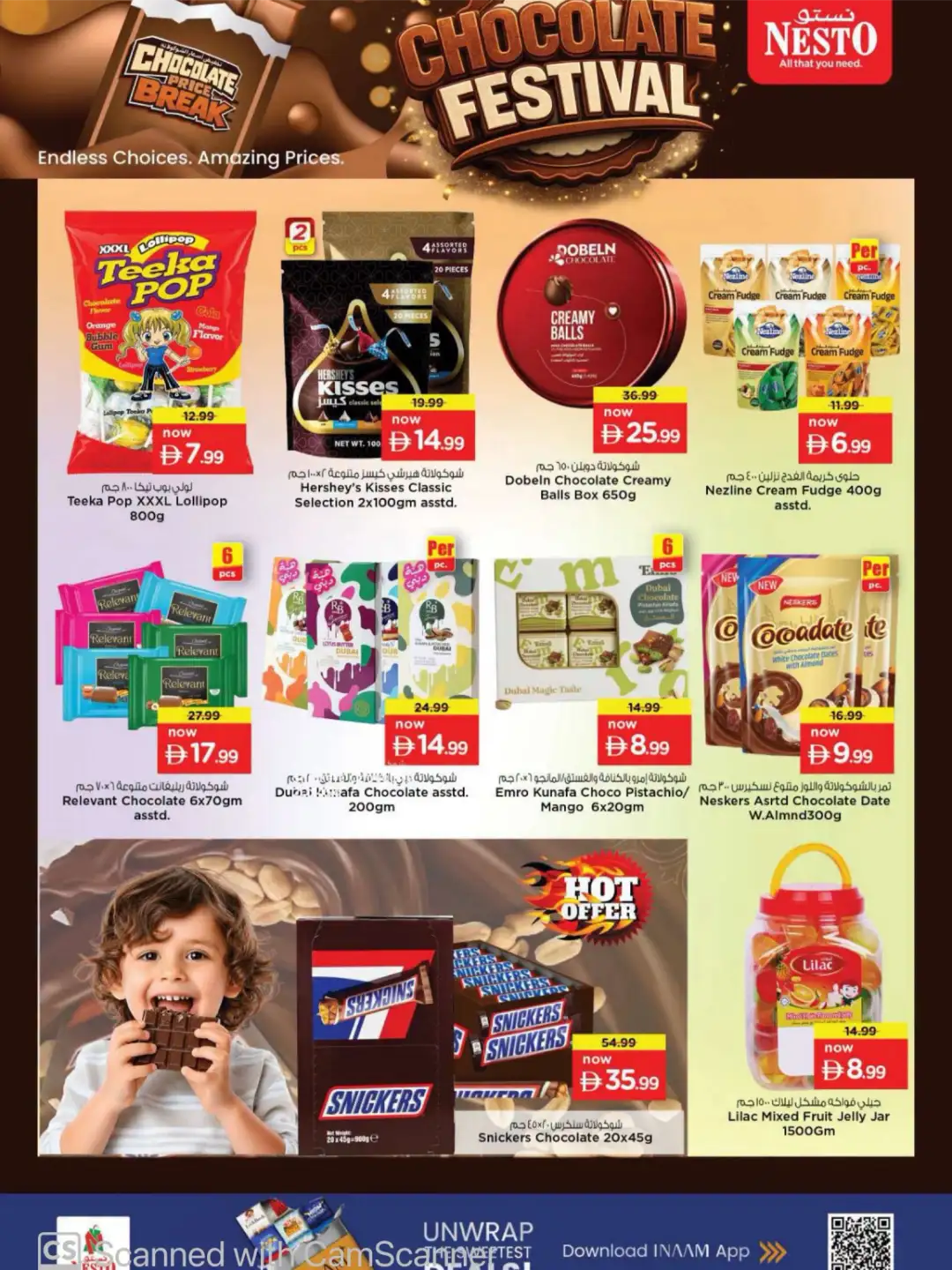Nesto Chocolate Festival Offers | Latest Deals page 3