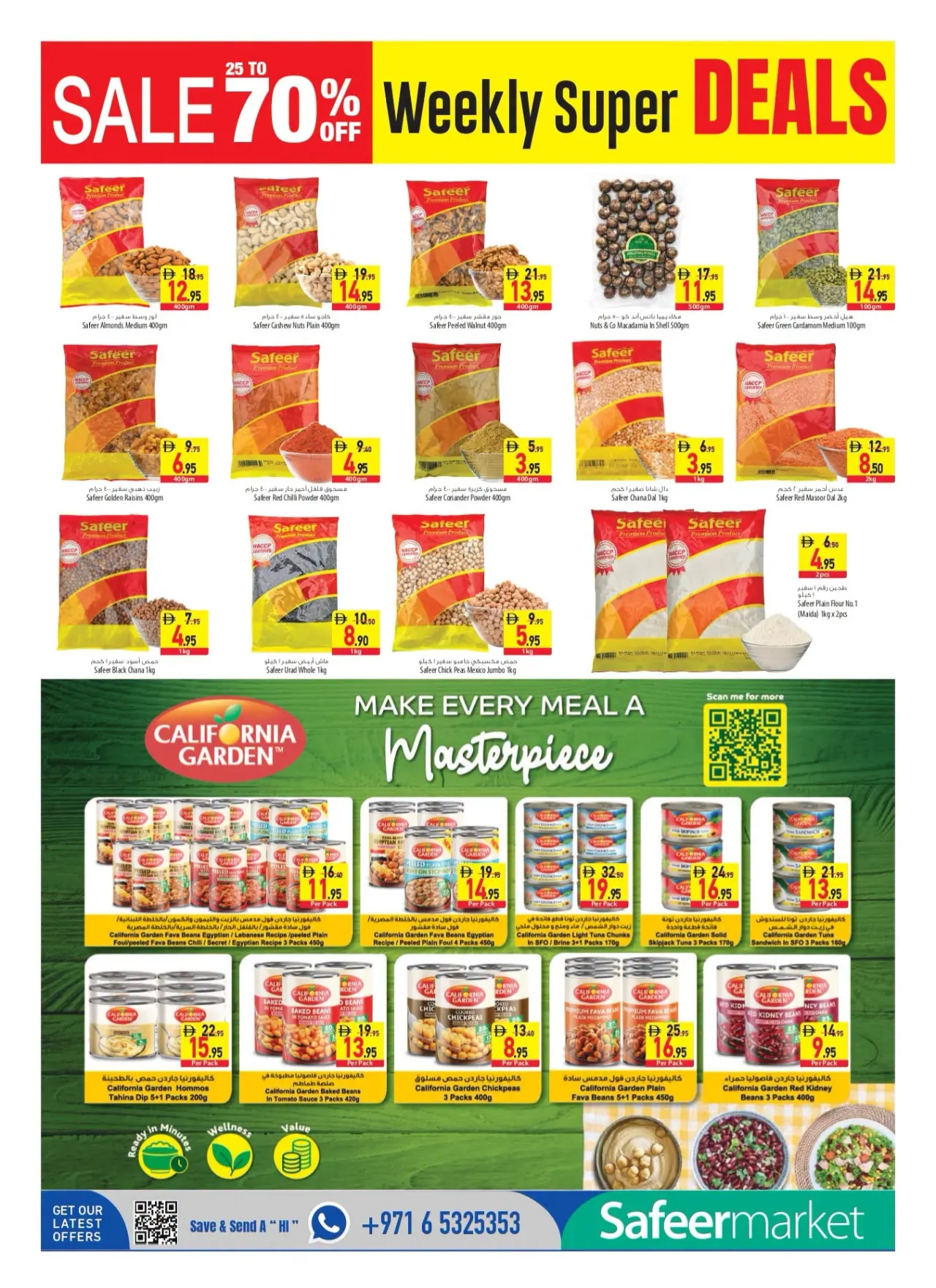 Safeer Market UAE Offers Today | Latest Deals page 9