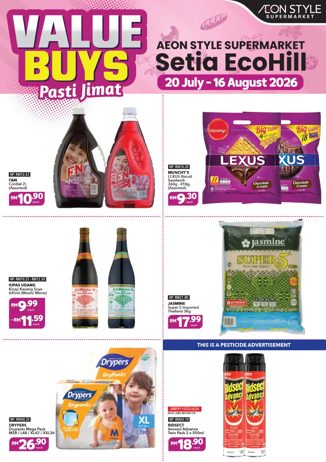 AEON Style Setia EcoHill Offers Today | Latest Catalogue page 2