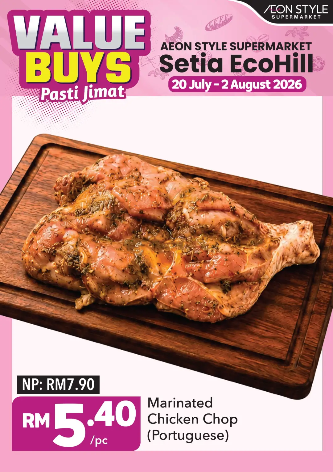 AEON Style Setia EcoHill Offers Today | Latest Catalogue page 3