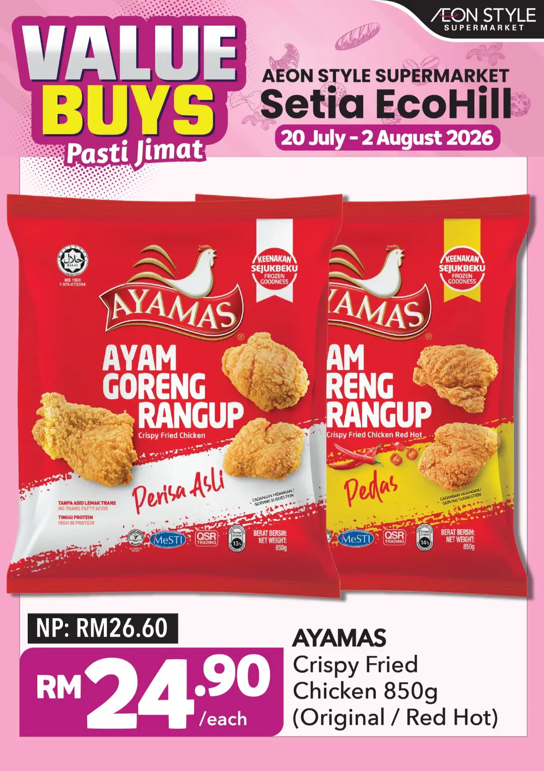 AEON Style Setia EcoHill Offers Today | Latest Catalogue page 4