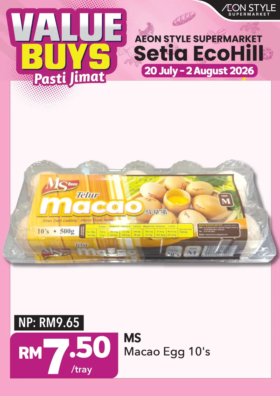 AEON Style Setia EcoHill Offers Today | Latest Catalogue page 5