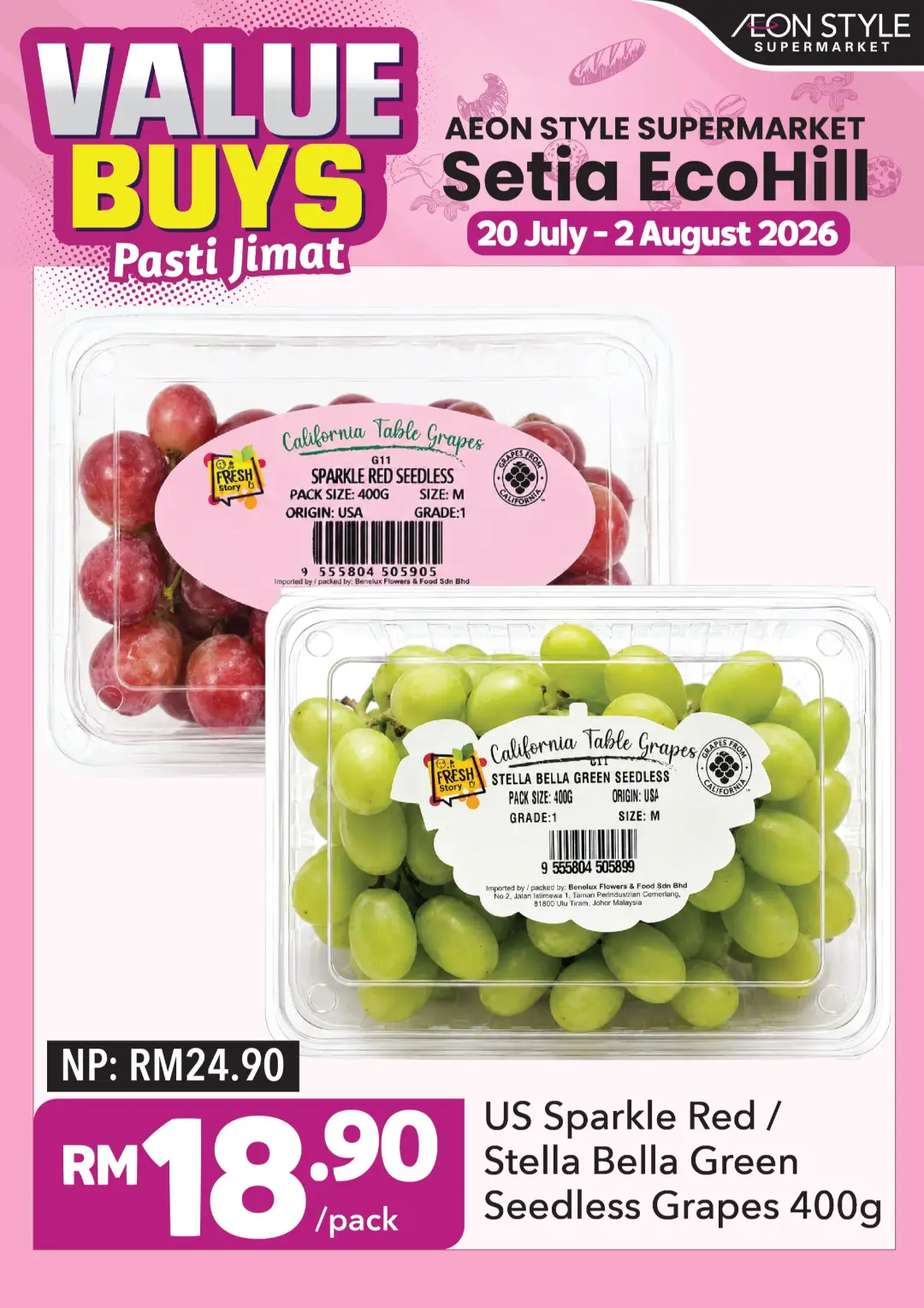 AEON Style Setia EcoHill Offers Today | Latest Catalogue page 6