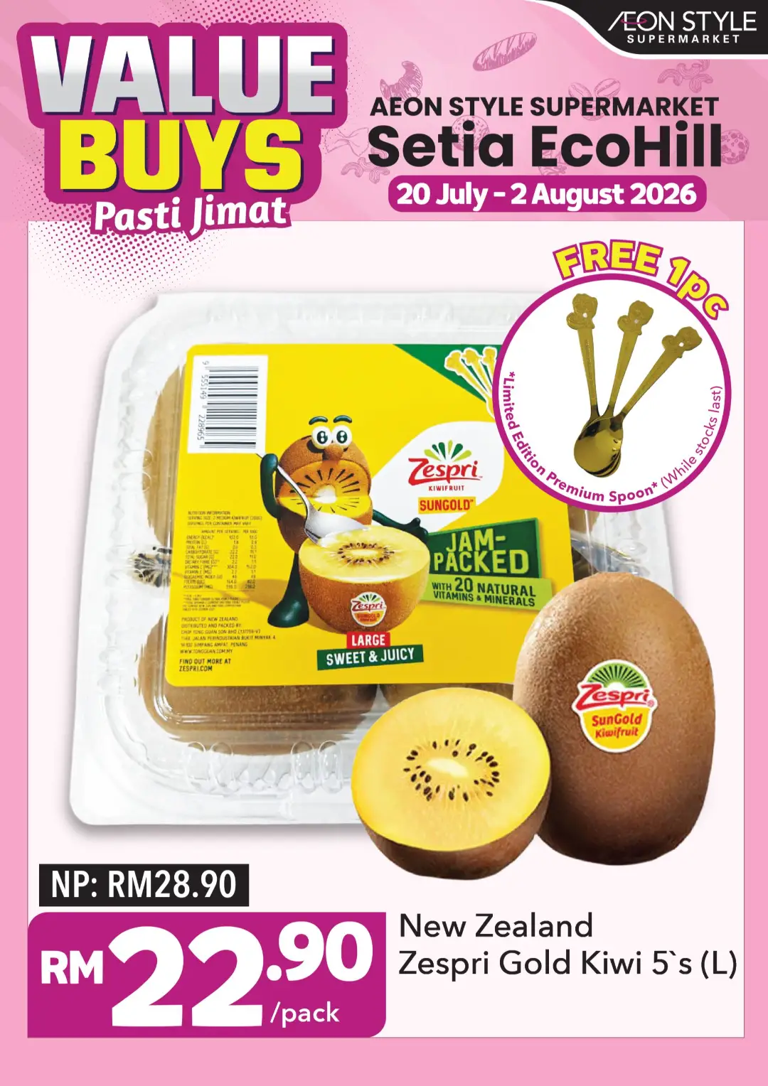 AEON Style Setia EcoHill Offers Today | Latest Catalogue page 7