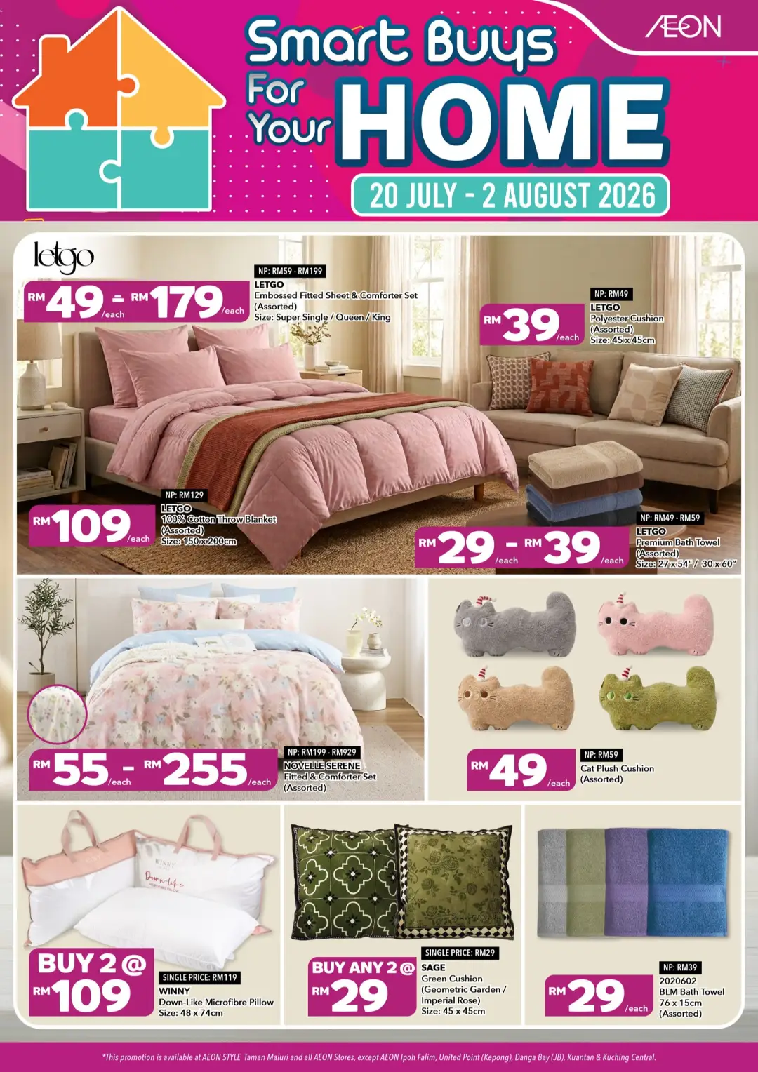 AEON Malaysia Best Deals | Latest Catalogue page 1