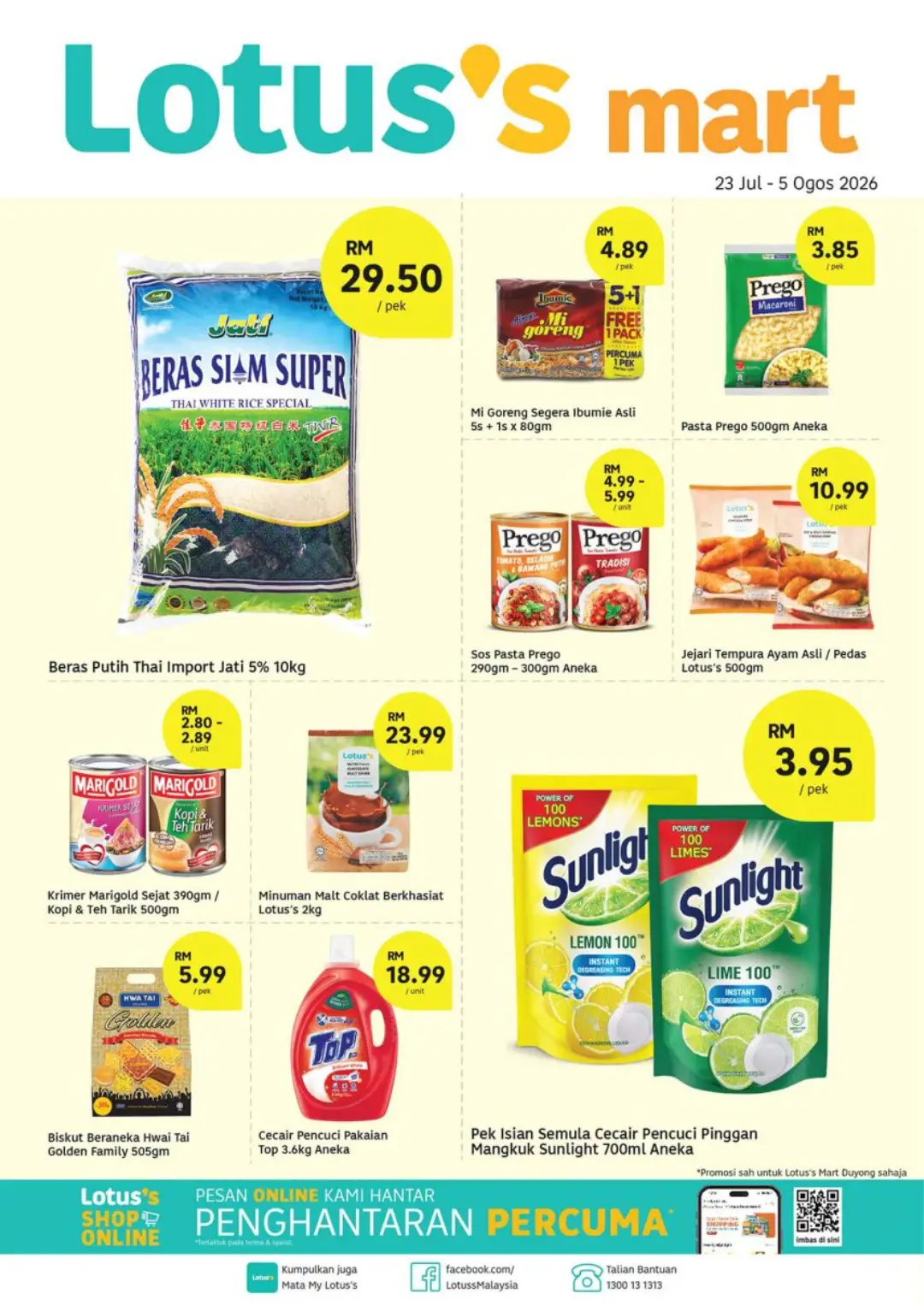 Lotus's Duyong Weekly Offers | Latest Catalogue page 1
