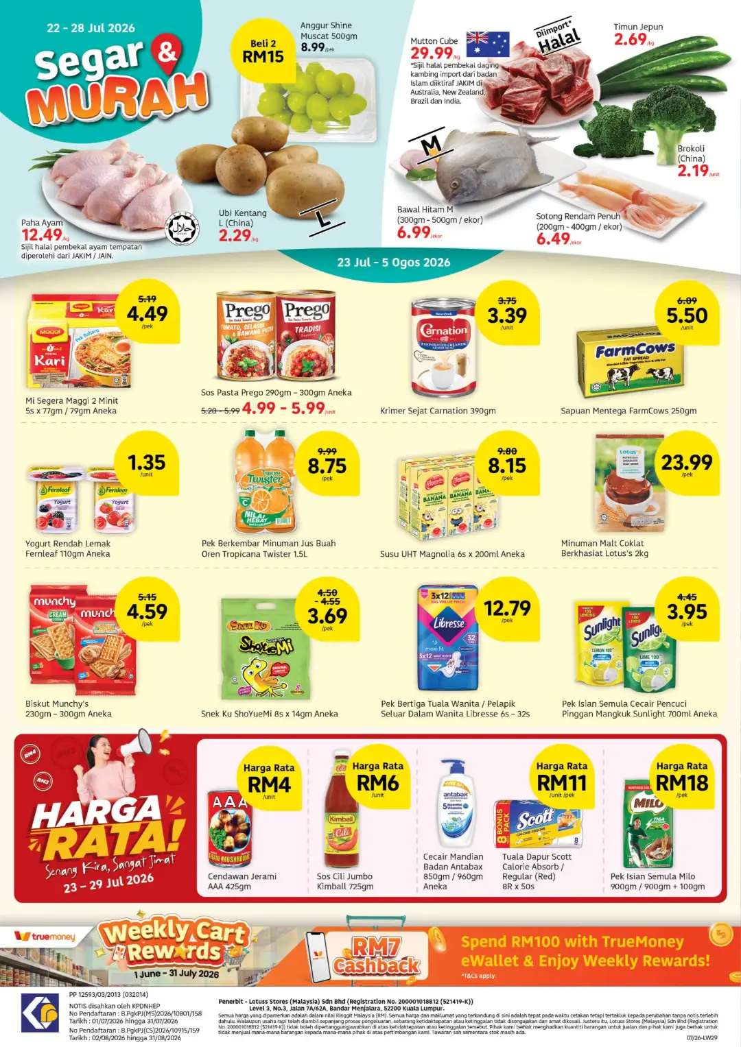 Lotus's Malaysia Weekly Offers | Latest Catalogue page 2