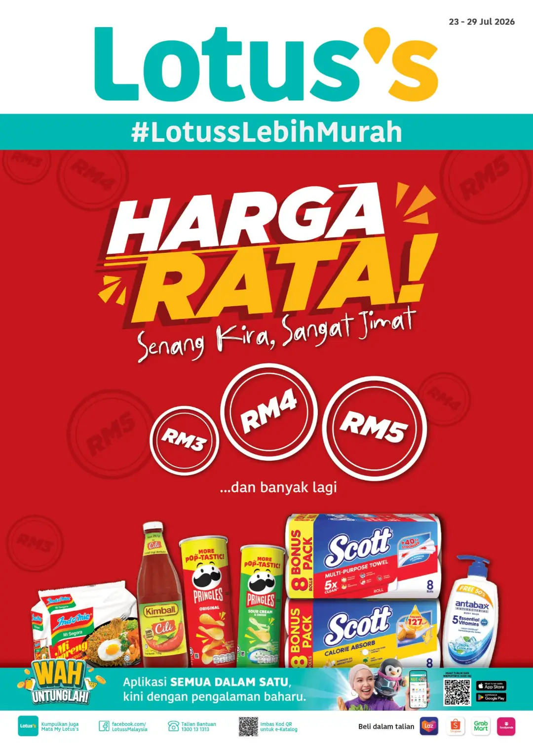 Lotus's Malaysia Weekly Promotion | Latest Catalogue page 1