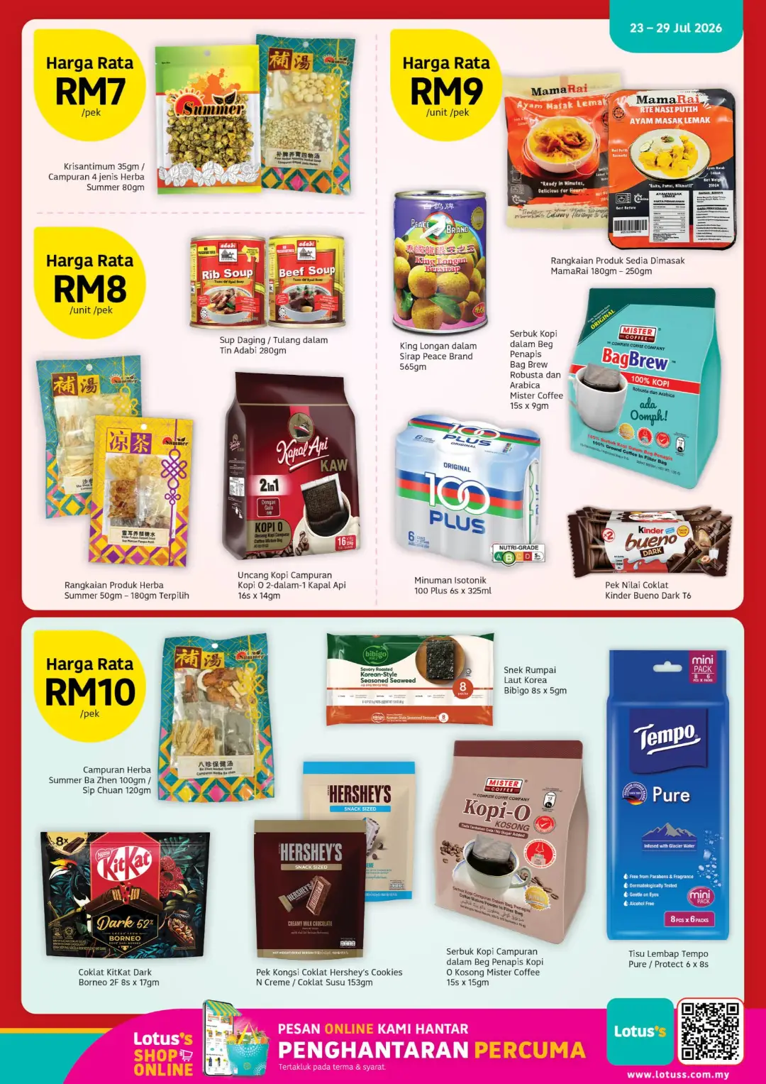 Lotus's Malaysia Weekly Promotion | Latest Catalogue page 3
