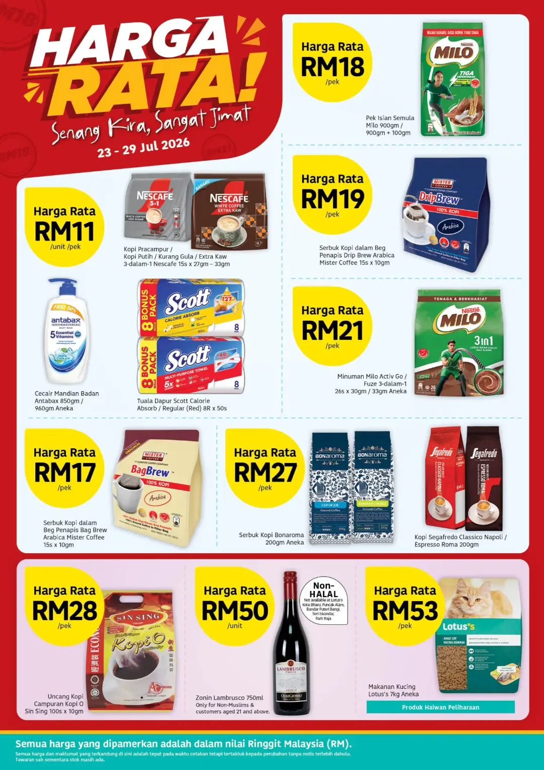 Lotus's Malaysia Weekly Promotion | Latest Catalogue page 4