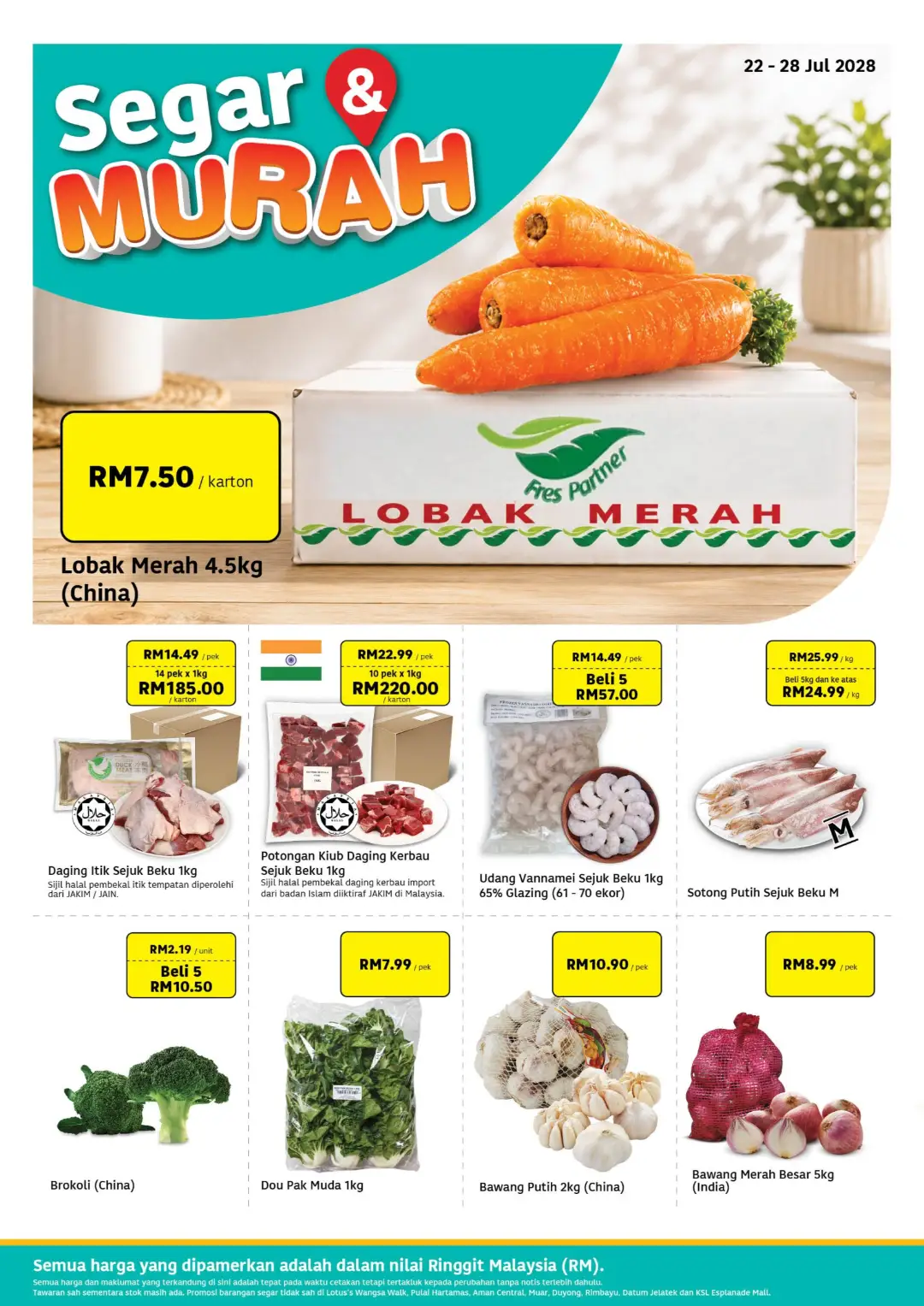 Lotus's Malaysia Best Deals | Latest Catalogue page 2