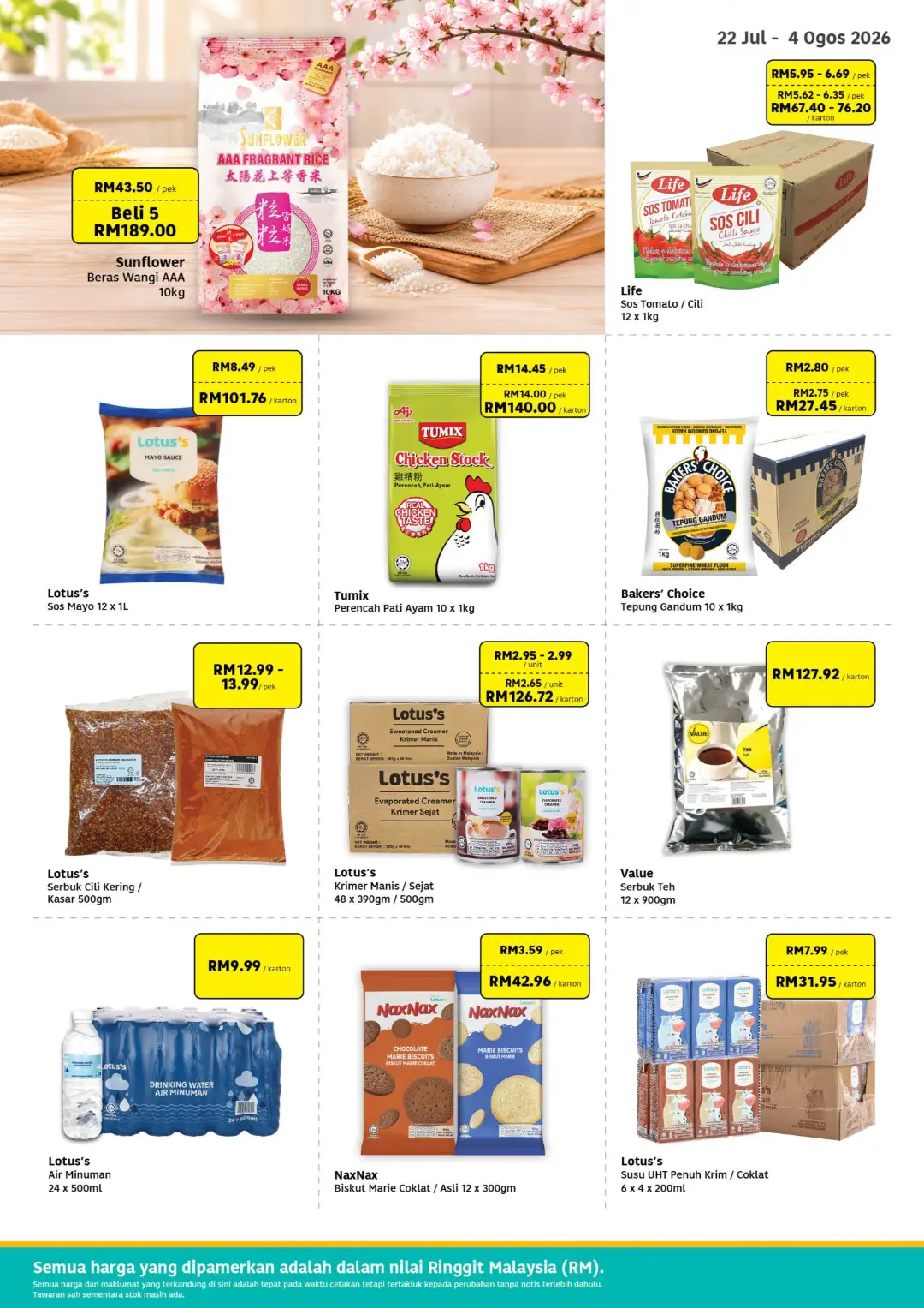 Lotus's Malaysia Best Deals | Latest Catalogue page 4