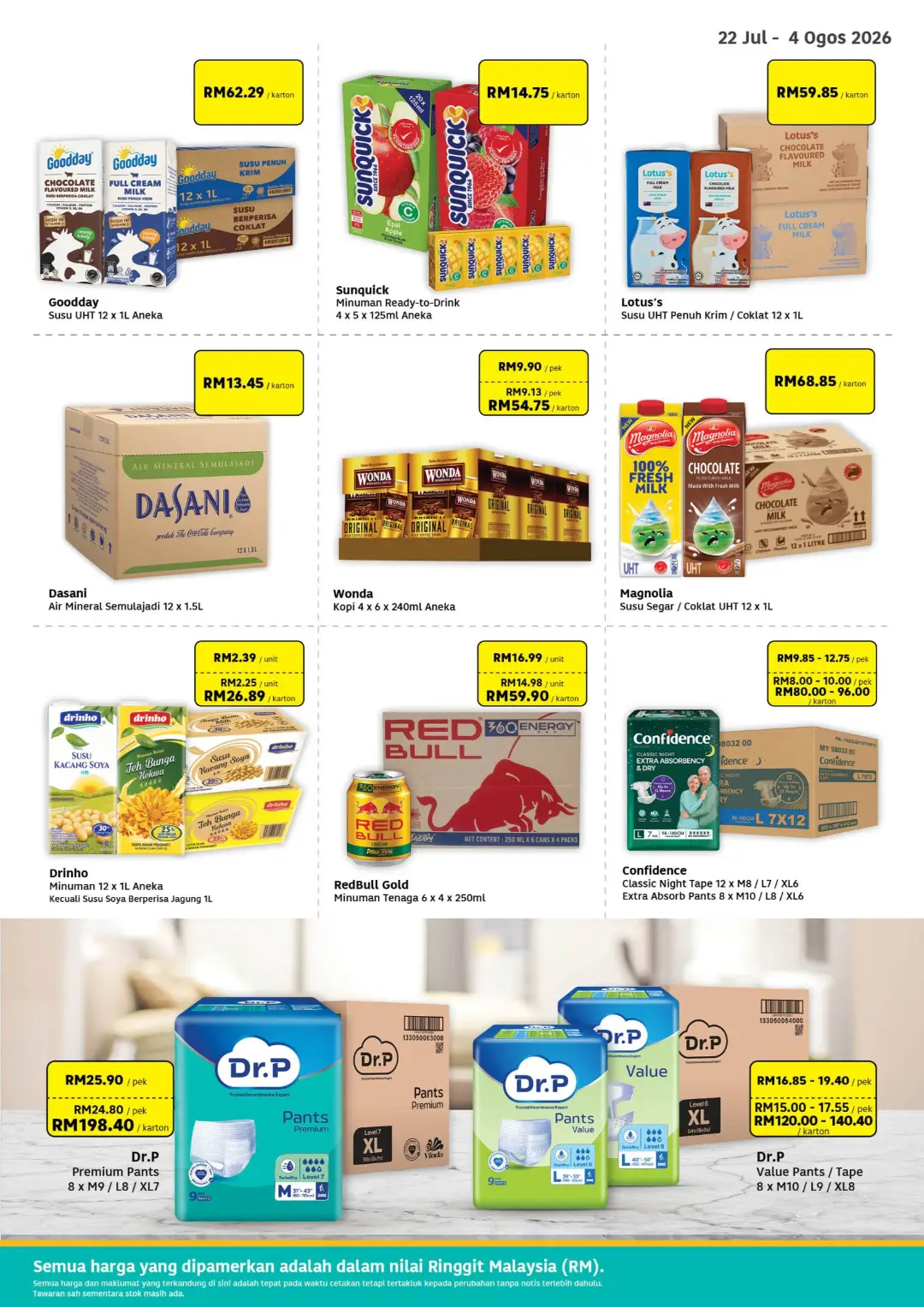 Lotus's Malaysia Best Deals | Latest Catalogue page 5