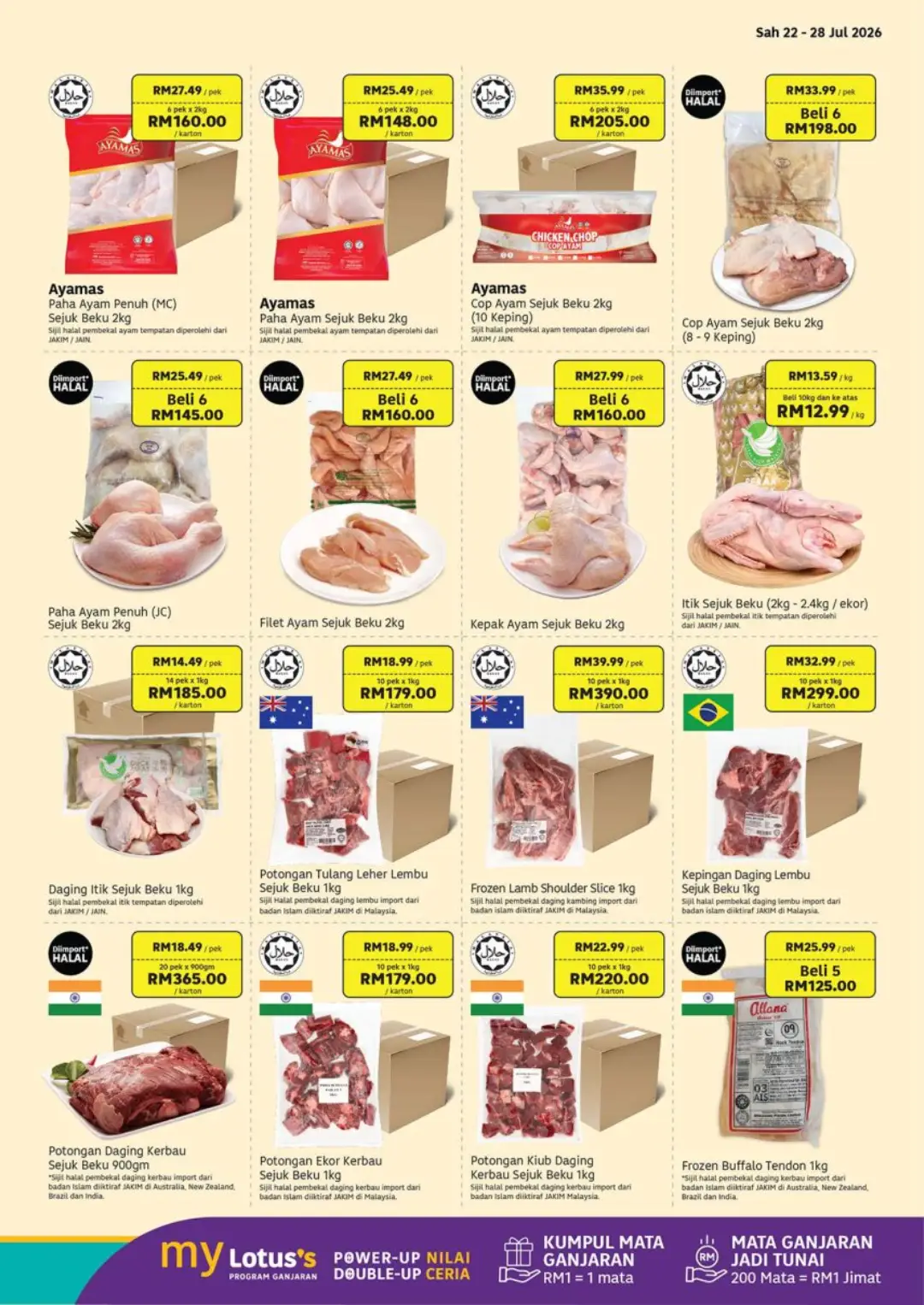 Lotus's Malaysia Best Deals | Latest Catalogue page 8