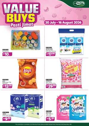 AEON MaxValu Malaysia Best Deals | Latest Catalogue flyer cover