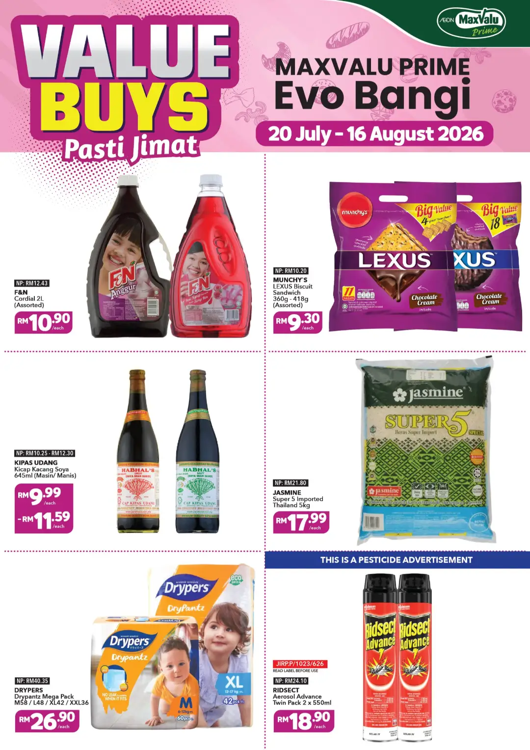 AEON MaxValu Malaysia Best Deals | Latest Catalogue page 2