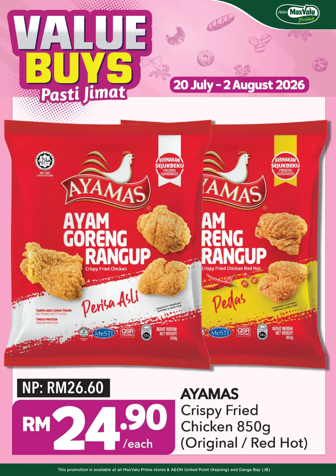 AEON MaxValu Malaysia Best Deals | Latest Catalogue page 5