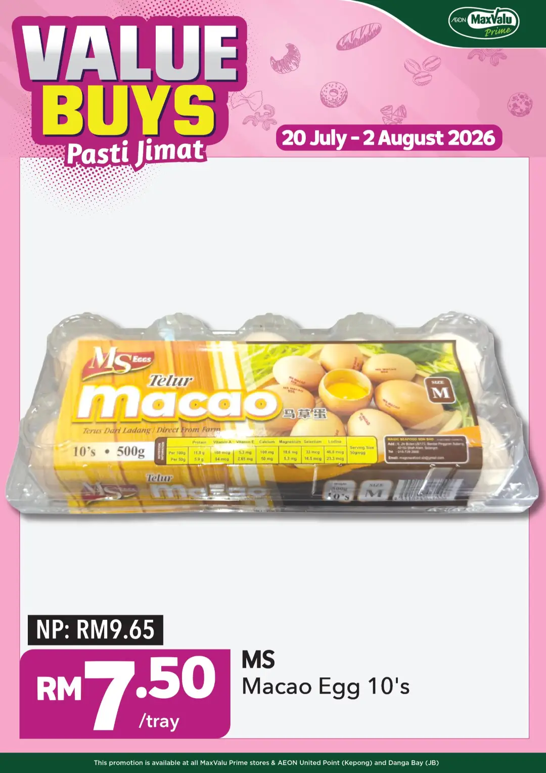 AEON MaxValu Malaysia Best Deals | Latest Catalogue page 6