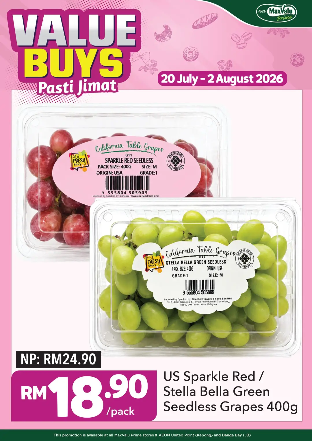 AEON MaxValu Malaysia Best Deals | Latest Catalogue page 7