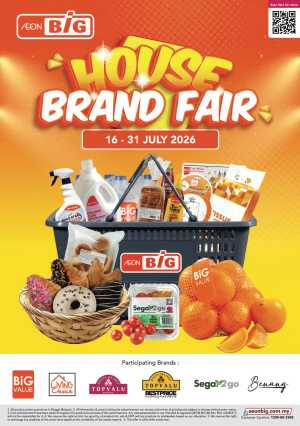 AEON BiG Malaysia Best Promotion | Latest Catalogue flyer cover