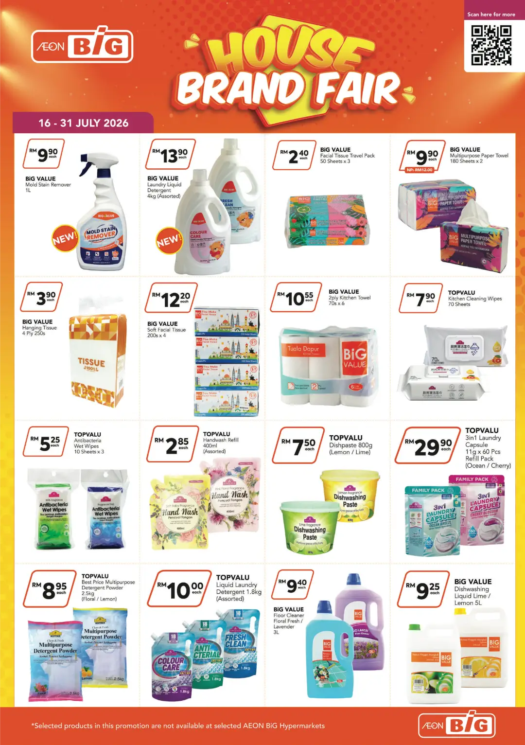 AEON BiG Malaysia Best Promotion | Latest Catalogue page 2