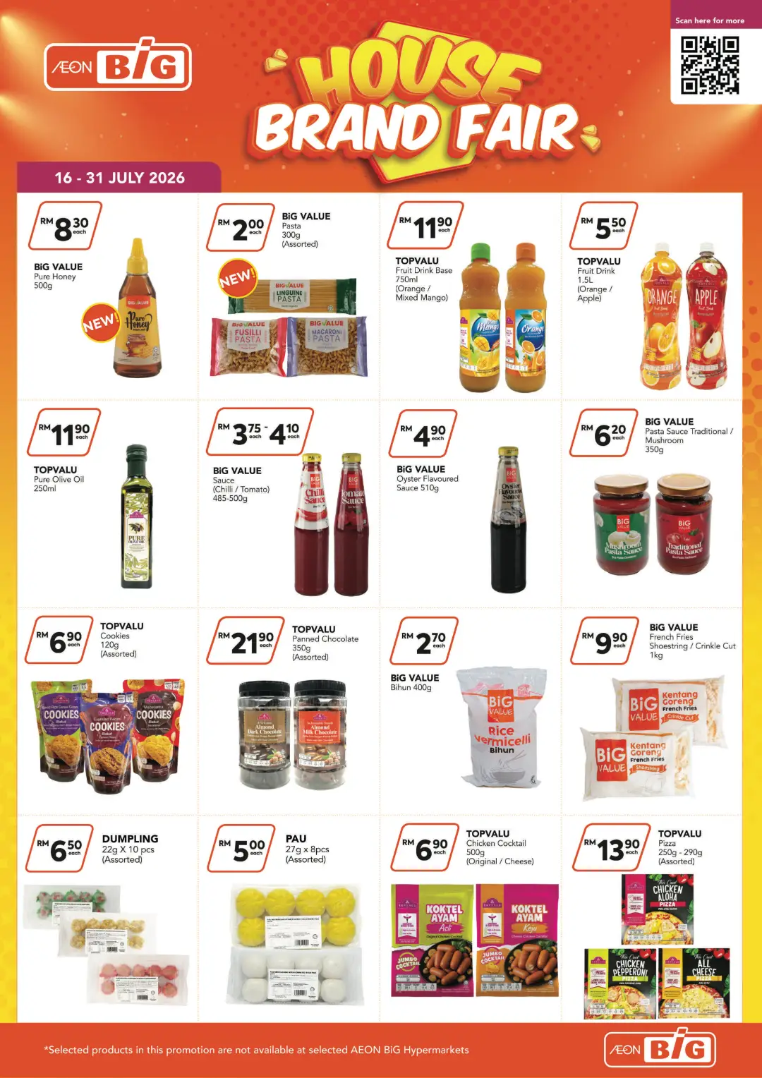 AEON BiG Malaysia Best Promotion | Latest Catalogue page 3
