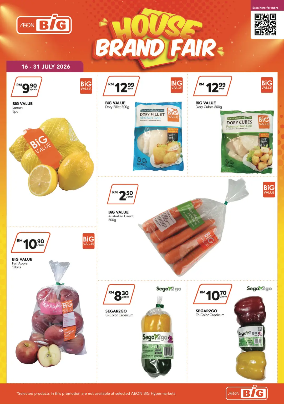 AEON BiG Malaysia Best Promotion | Latest Catalogue page 4