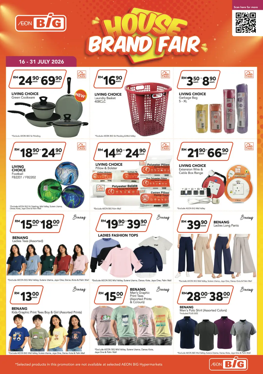 AEON BiG Malaysia Best Promotion | Latest Catalogue page 6