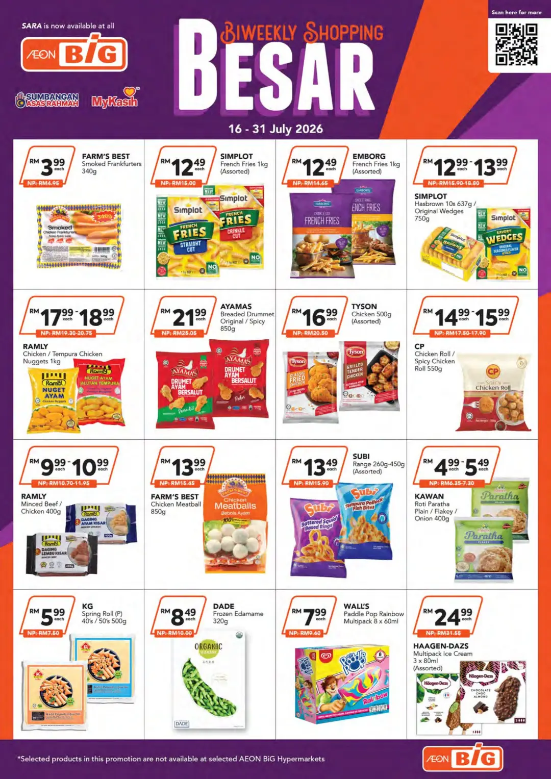 AEON BiG Malaysia Best Deals | Latest Catalogue page 3