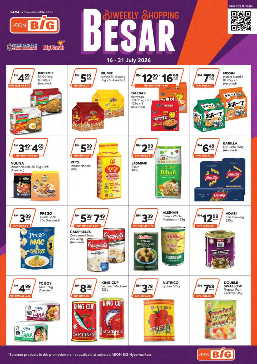 AEON BiG Malaysia Best Deals | Latest Catalogue page 9