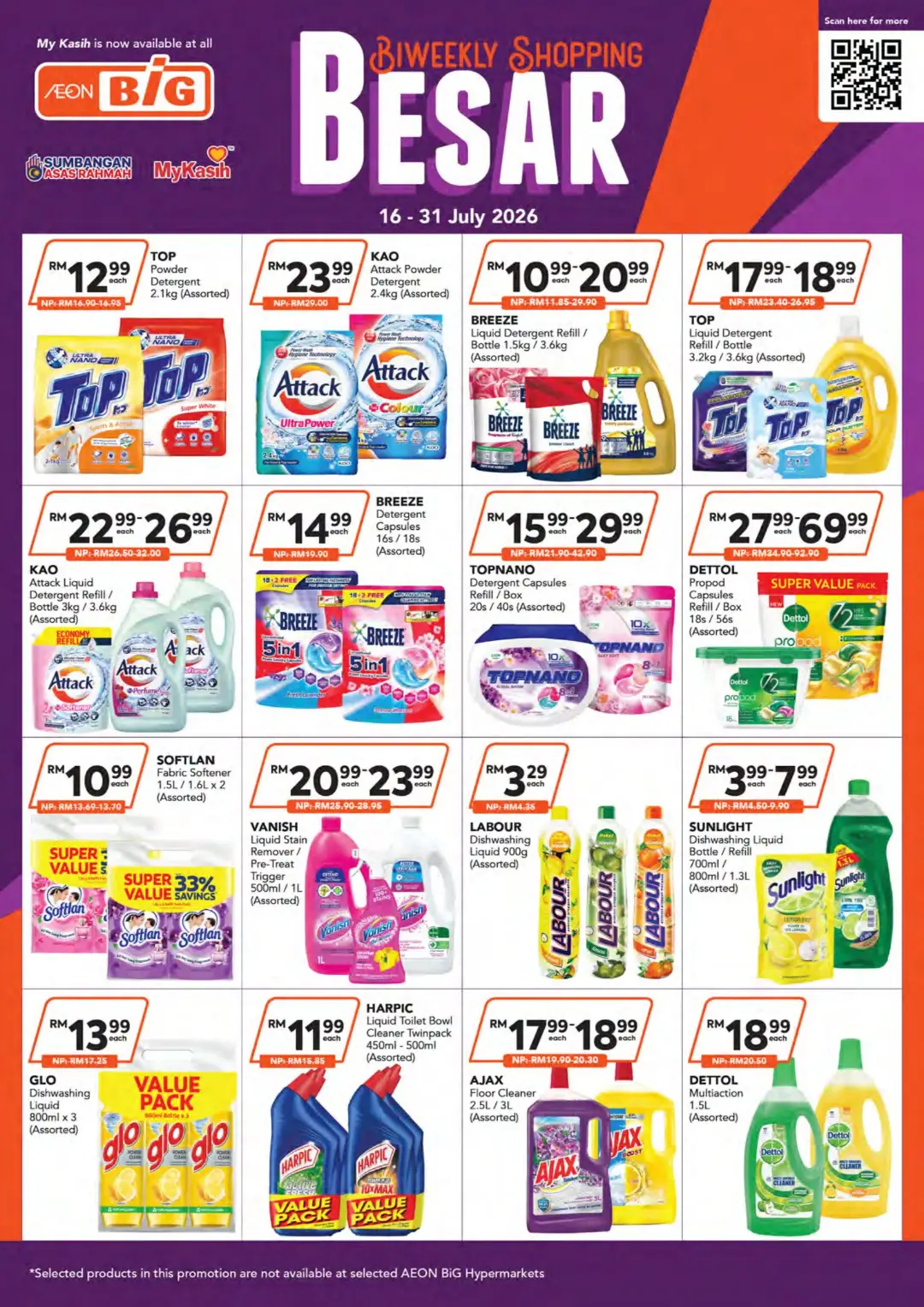 AEON BiG Malaysia Best Deals | Latest Catalogue page 13