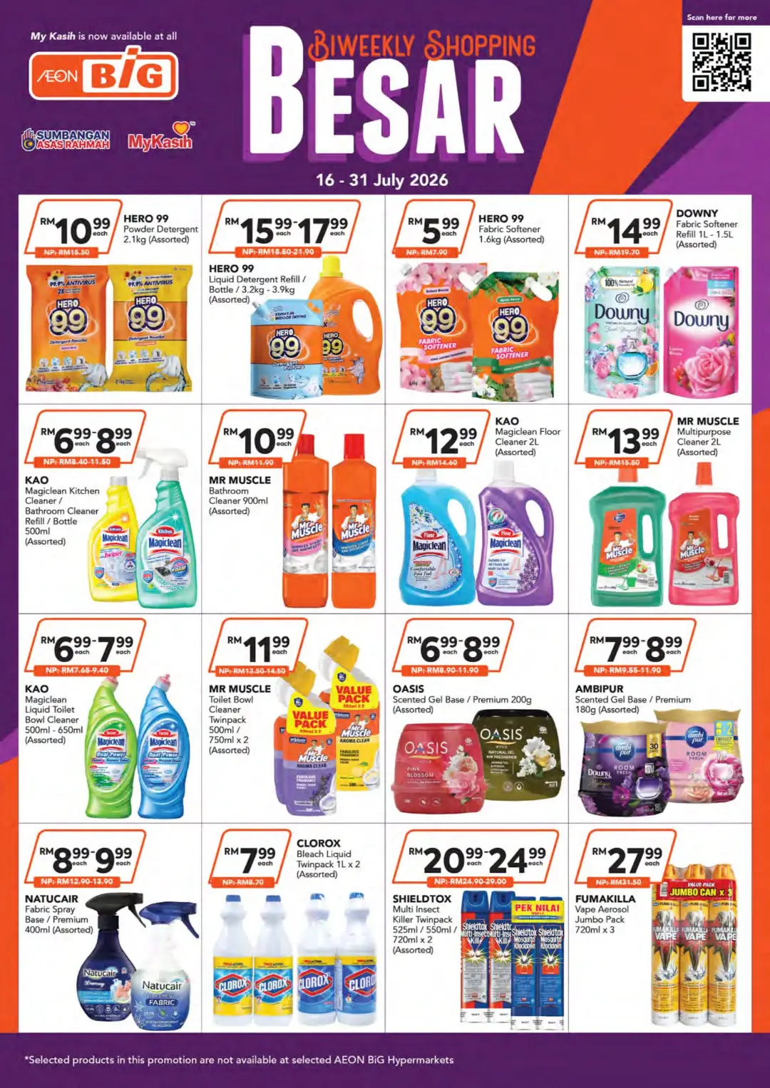AEON BiG Malaysia Best Deals | Latest Catalogue page 14
