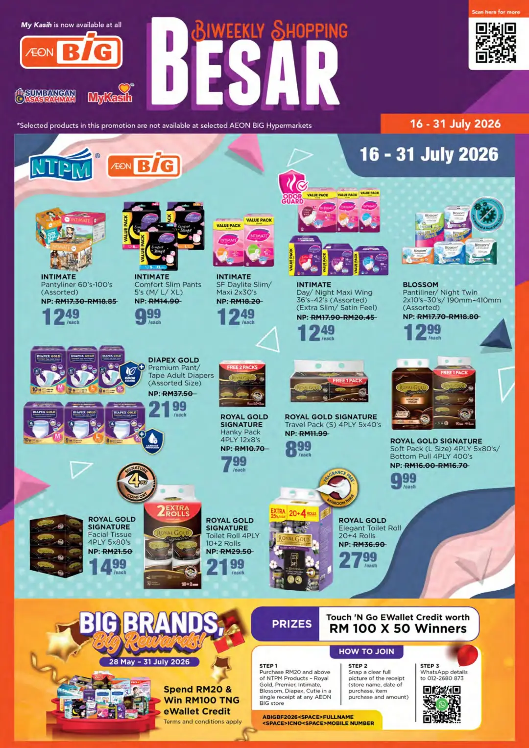AEON BiG Malaysia Best Deals | Latest Catalogue page 16