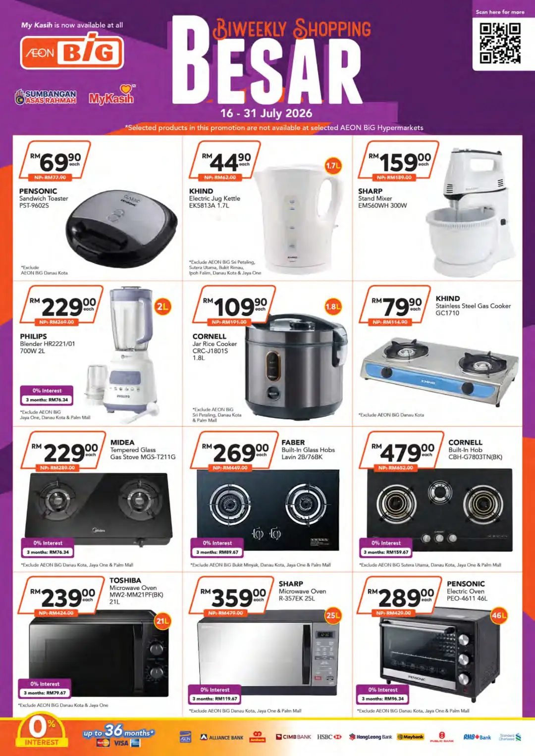 AEON BiG Malaysia Best Deals | Latest Catalogue page 17