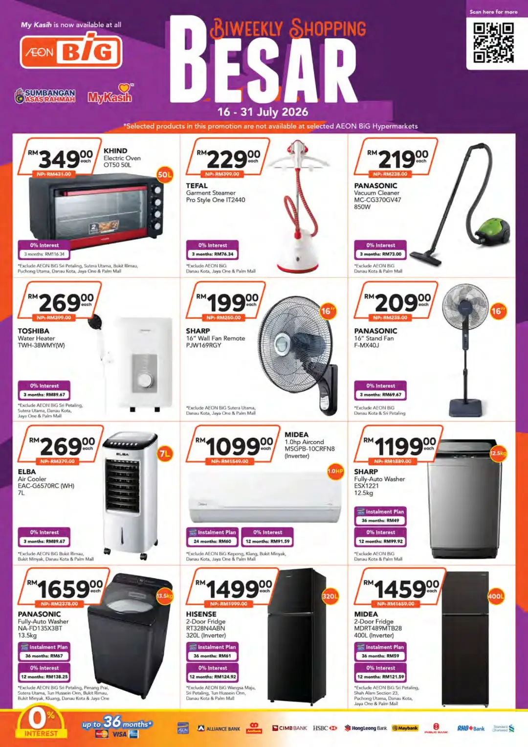 AEON BiG Malaysia Best Deals | Latest Catalogue page 18