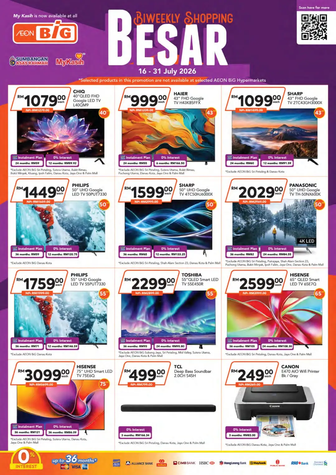 AEON BiG Malaysia Best Deals | Latest Catalogue page 19