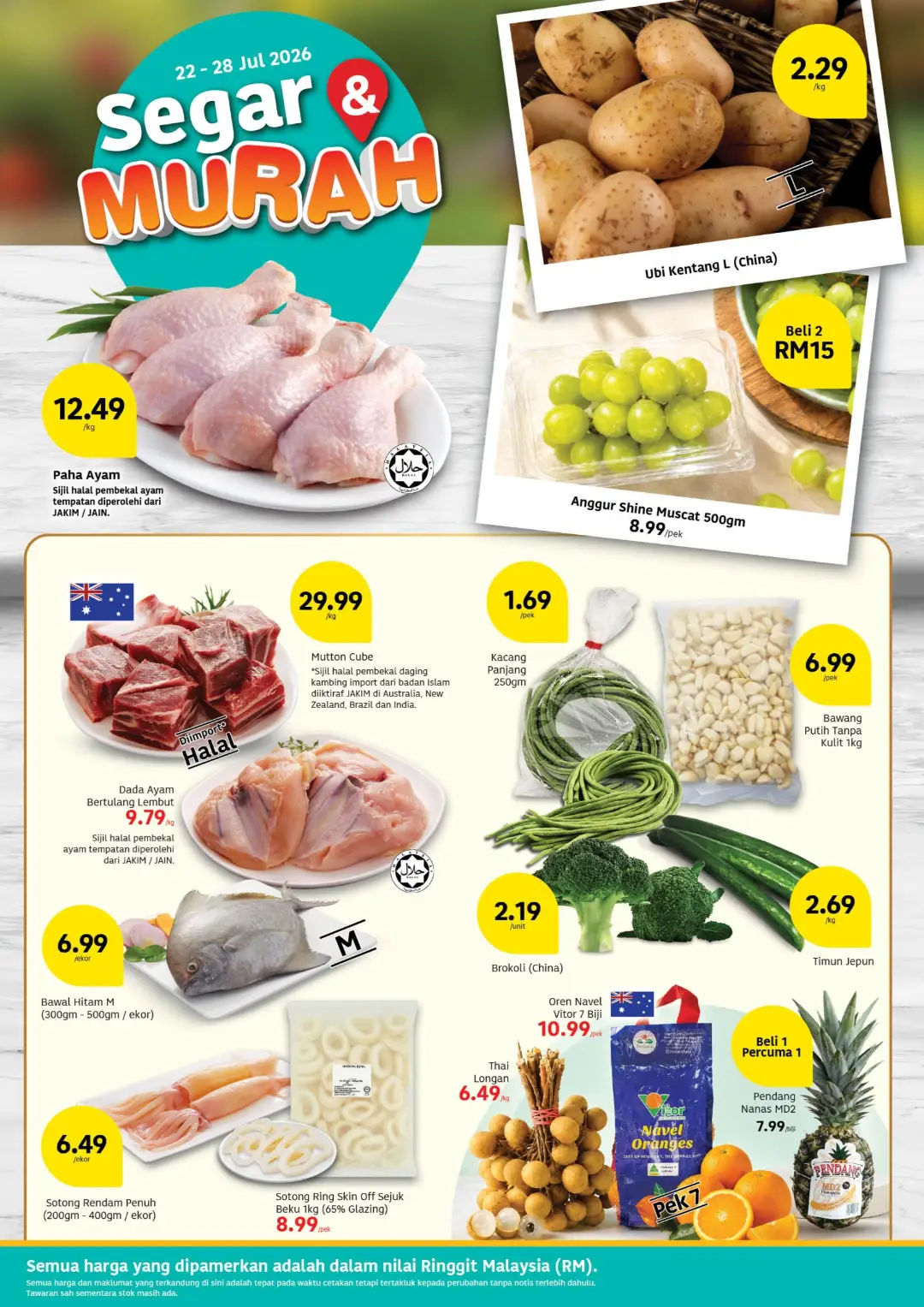 Lotus's Malaysia Weekly Promotion | Latest Catalogue page 2