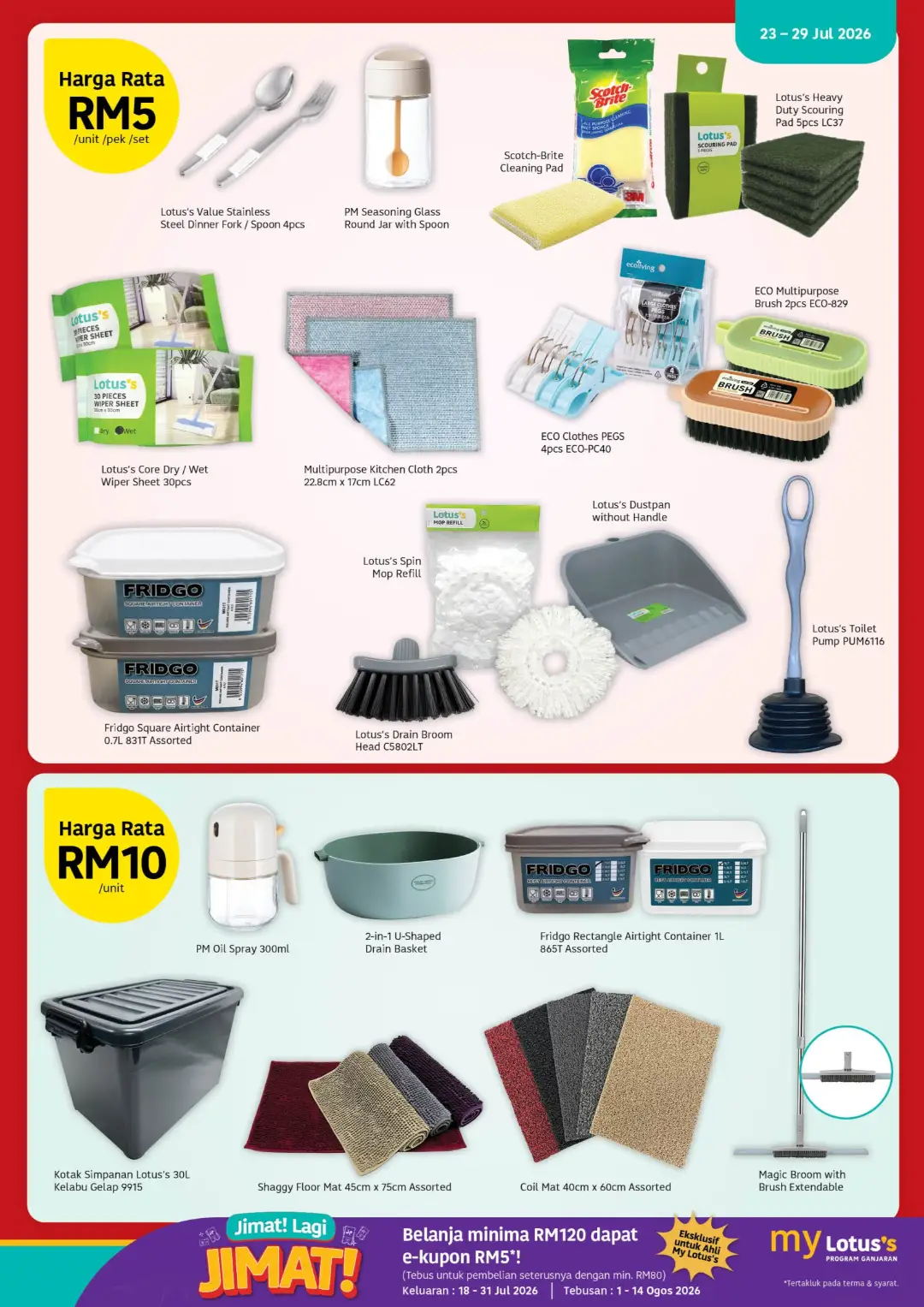 Lotus's Malaysia Weekly Promotion | Latest Catalogue page 7