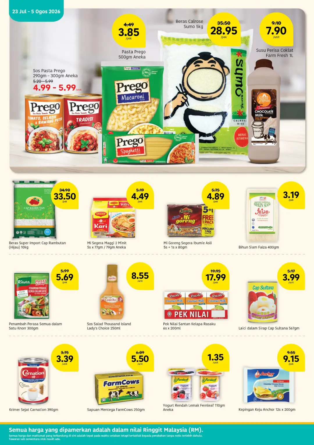 Lotus's Malaysia Weekly Promotion | Latest Catalogue page 8