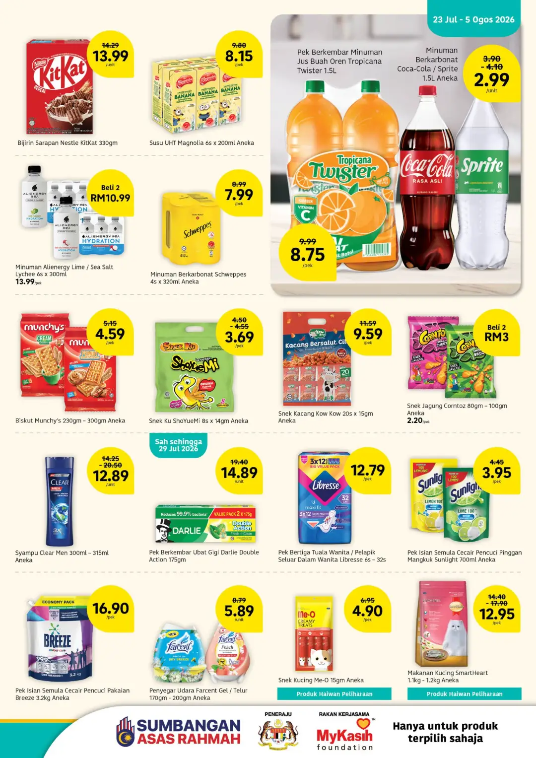 Lotus's Malaysia Weekly Promotion | Latest Catalogue page 9