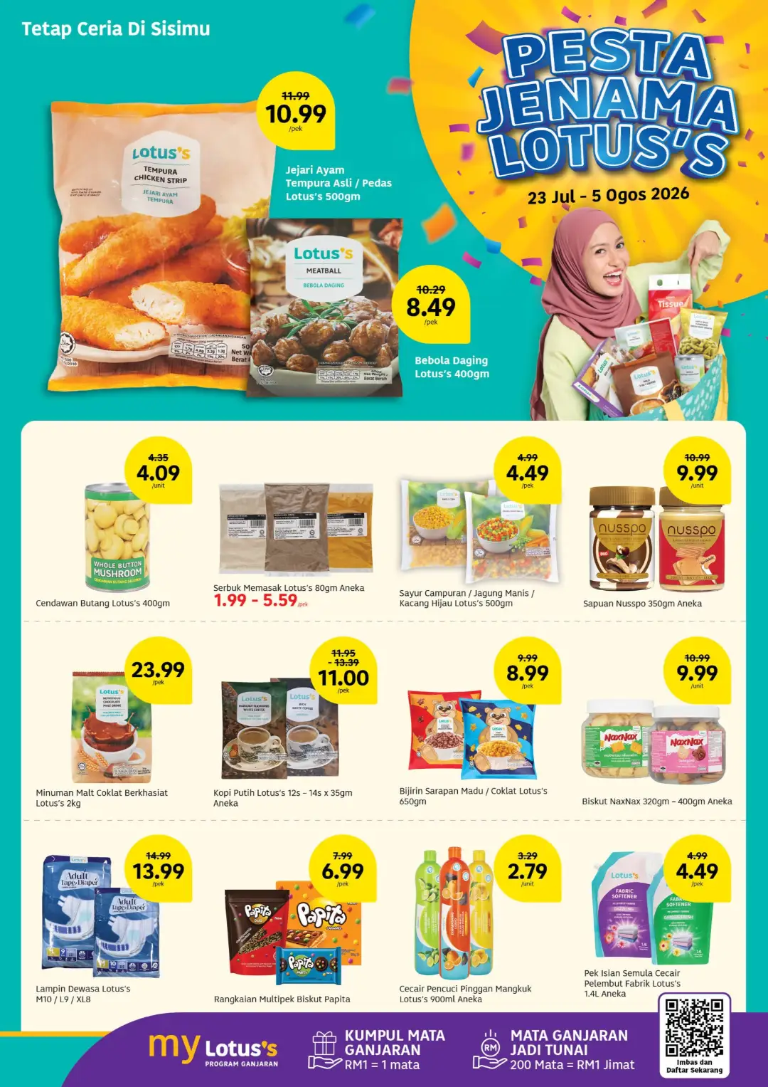 Lotus's Malaysia Weekly Promotion | Latest Catalogue page 11