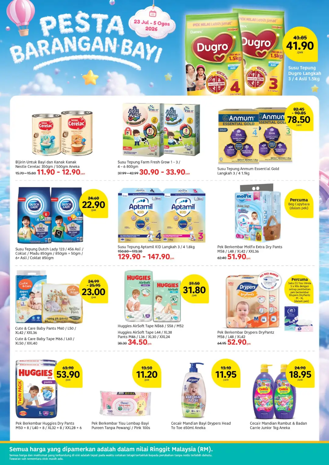 Lotus's Malaysia Weekly Promotion | Latest Catalogue page 12