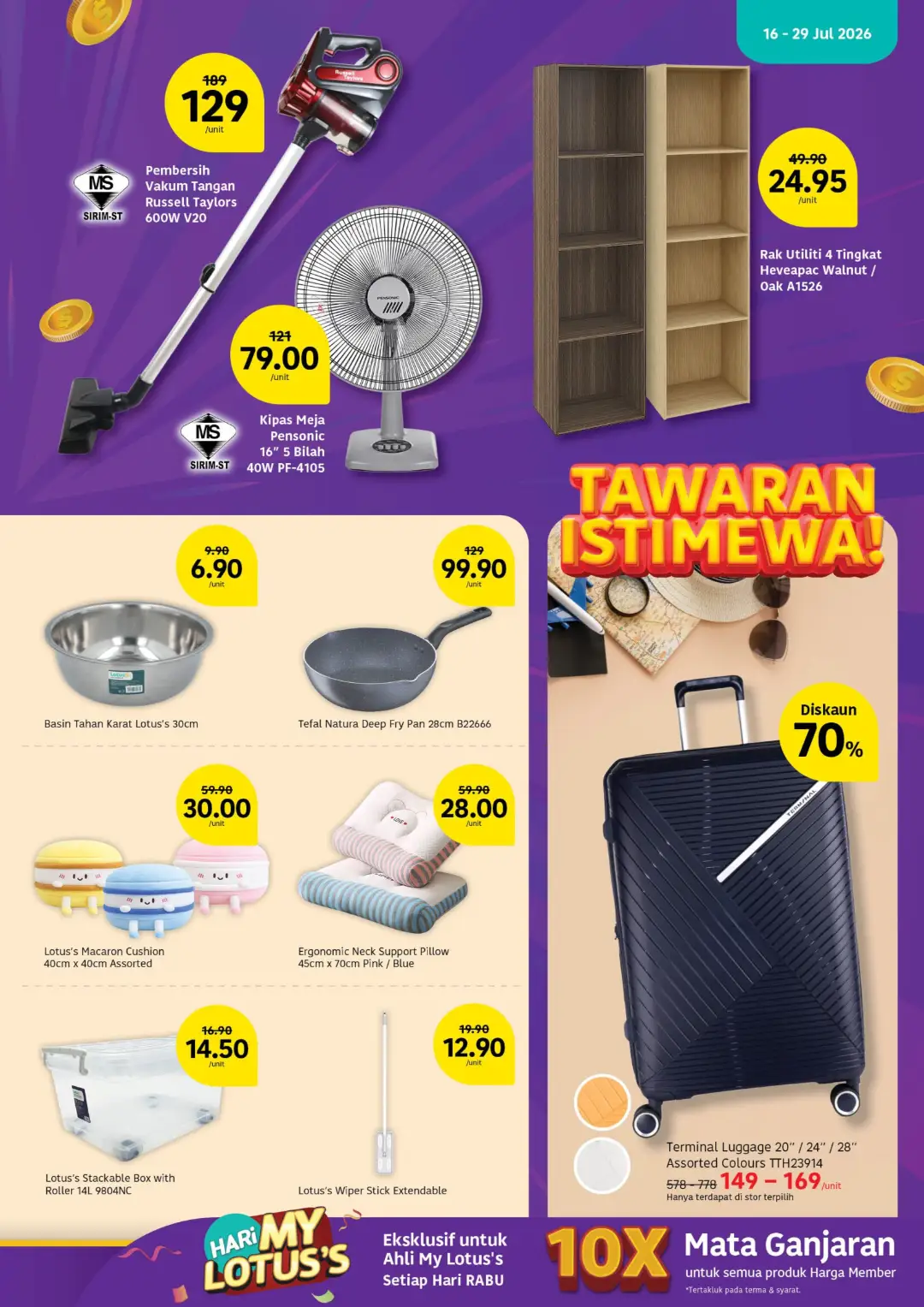 Lotus's Malaysia Weekly Promotion | Latest Catalogue page 15