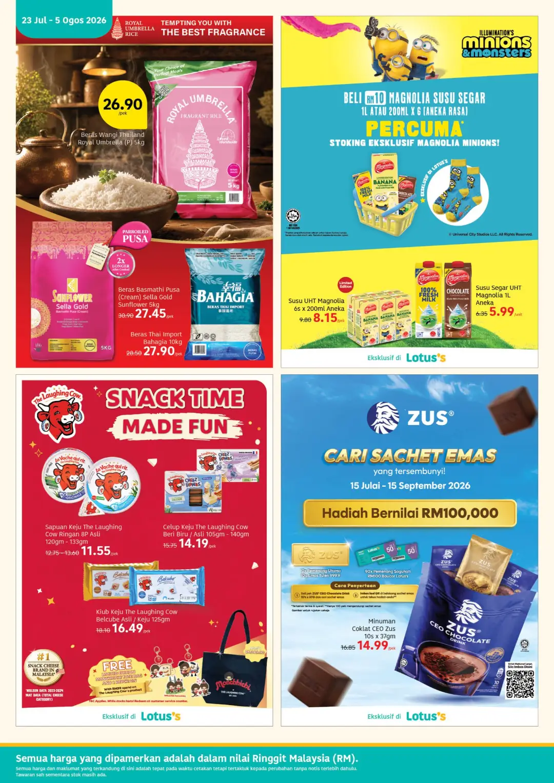 Lotus's Malaysia Weekly Promotion | Latest Catalogue page 16