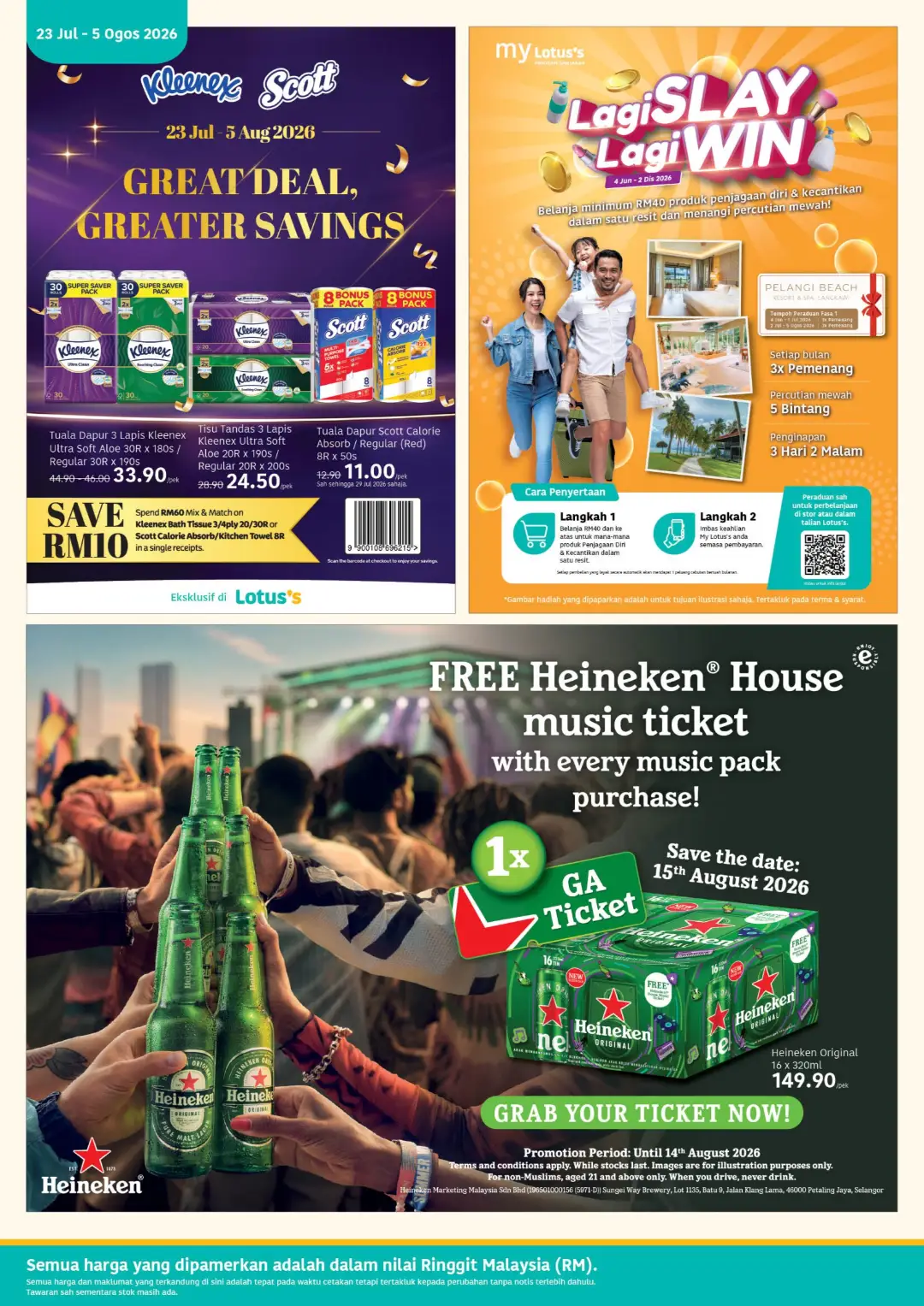 Lotus's Malaysia Weekly Promotion | Latest Catalogue page 18