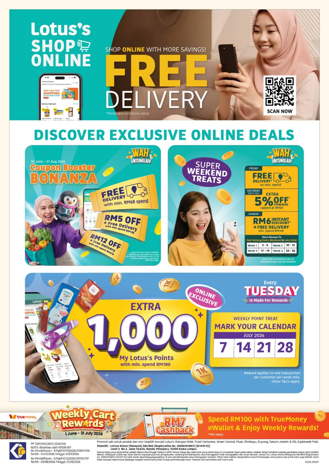 Lotus's Malaysia Weekly Promotion | Latest Catalogue page 19