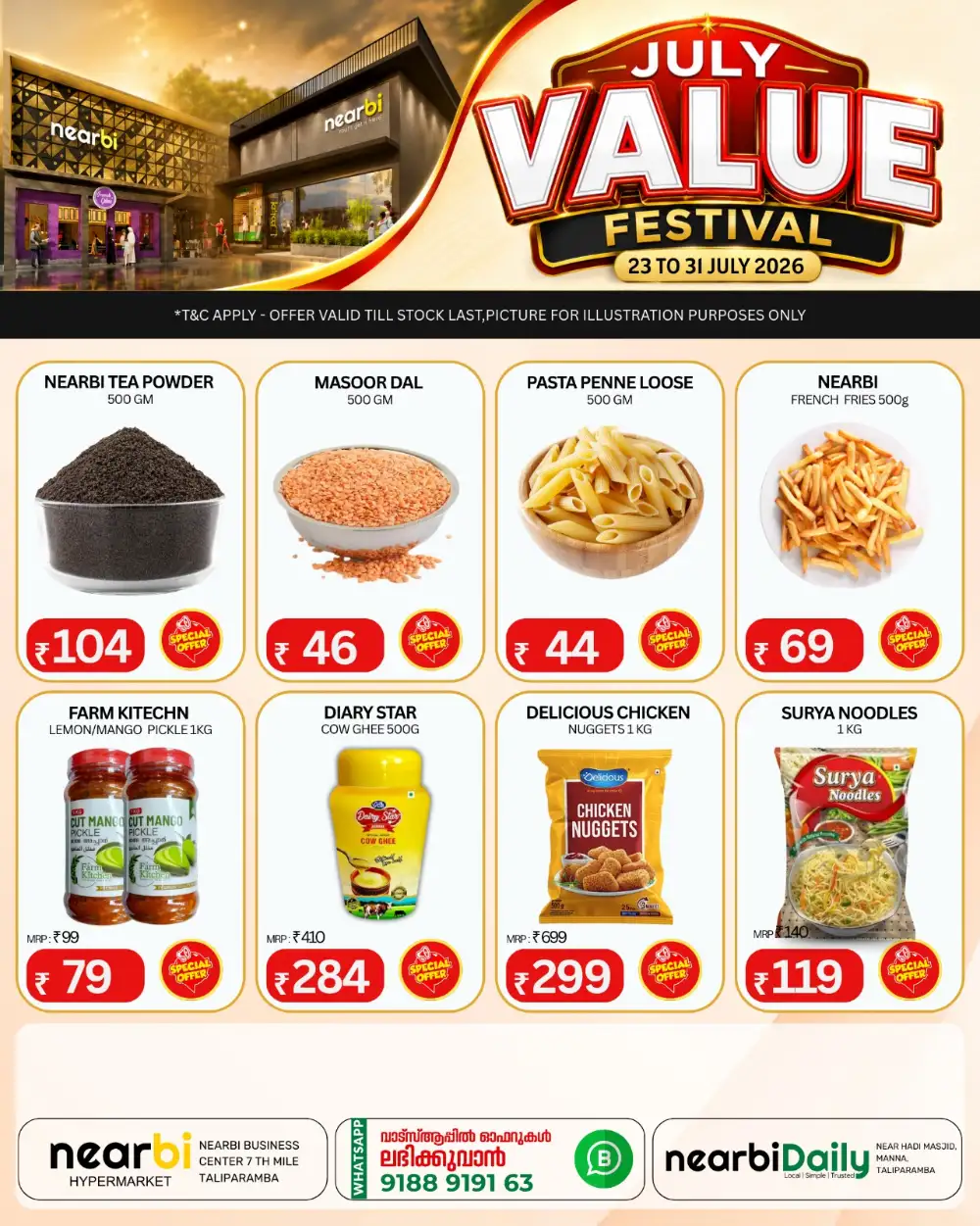 Nearbi Taliparamba Value Festival | Latest Offers page 2